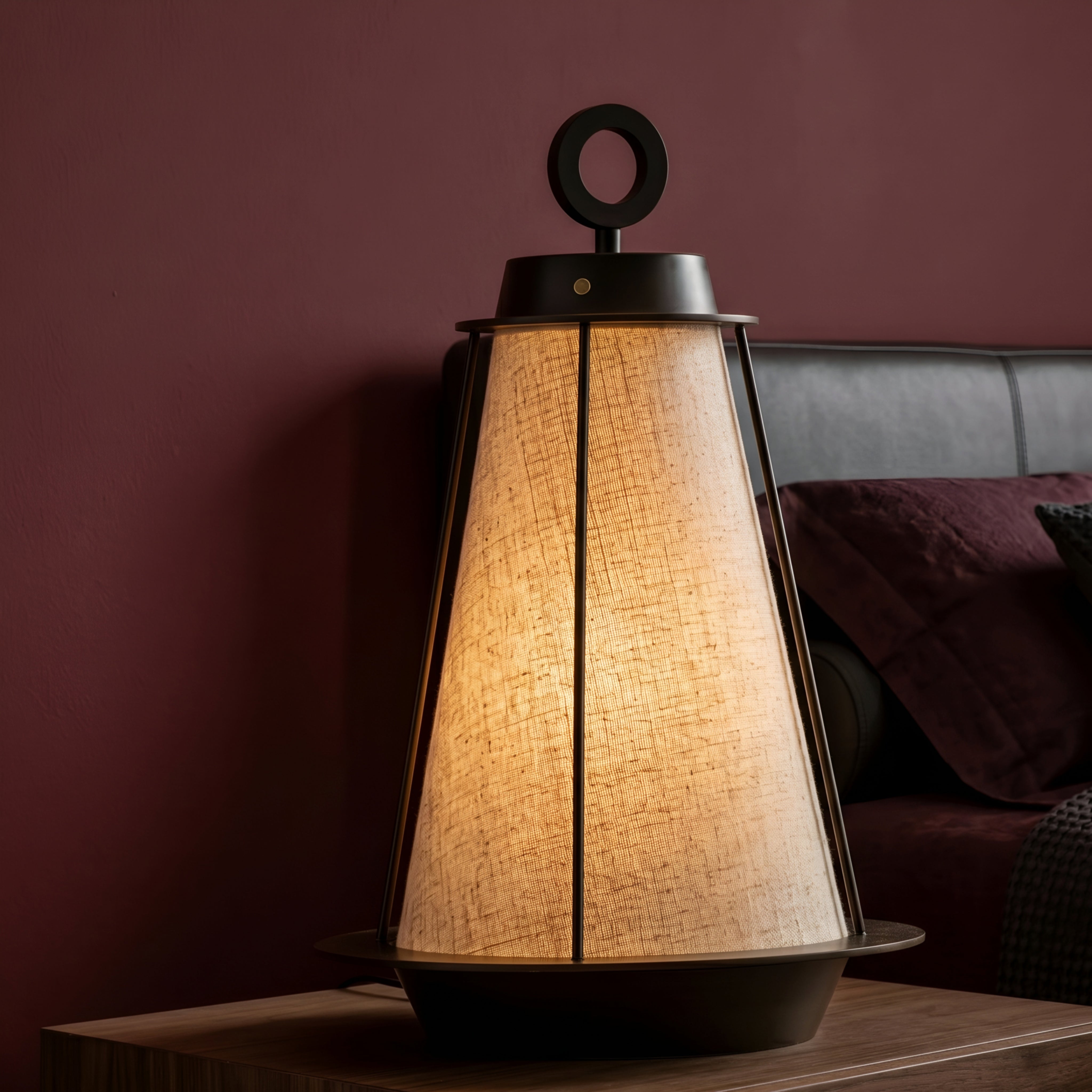 Ashlen Cordless Table Lamp – LED Rechargeable Portable Decorative Lighting Living Room Bedroom Outdoor