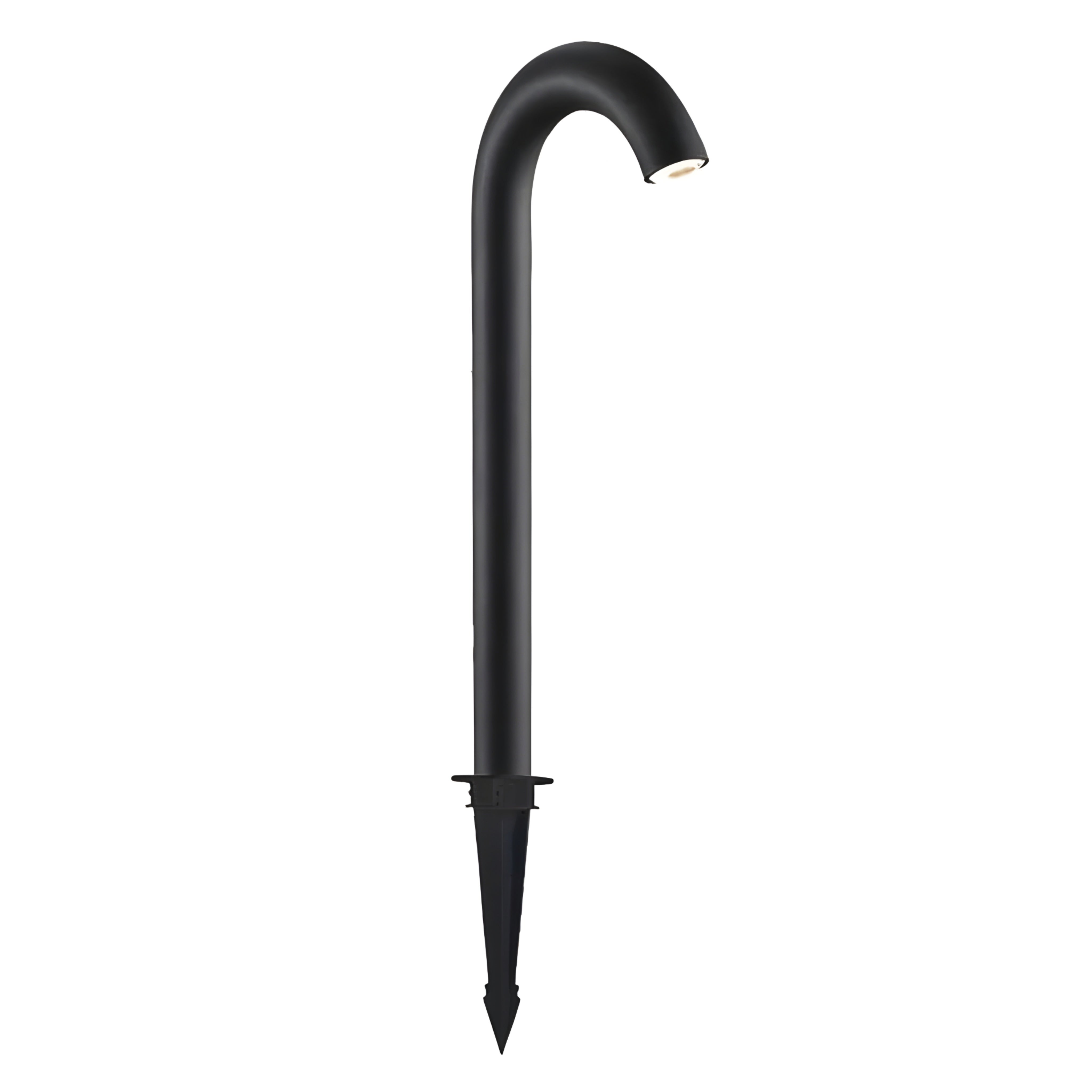 Cravox Bollard Light – LED Outdoor Pathway Lighting Modern Black Metal Garden Landscape Lamp