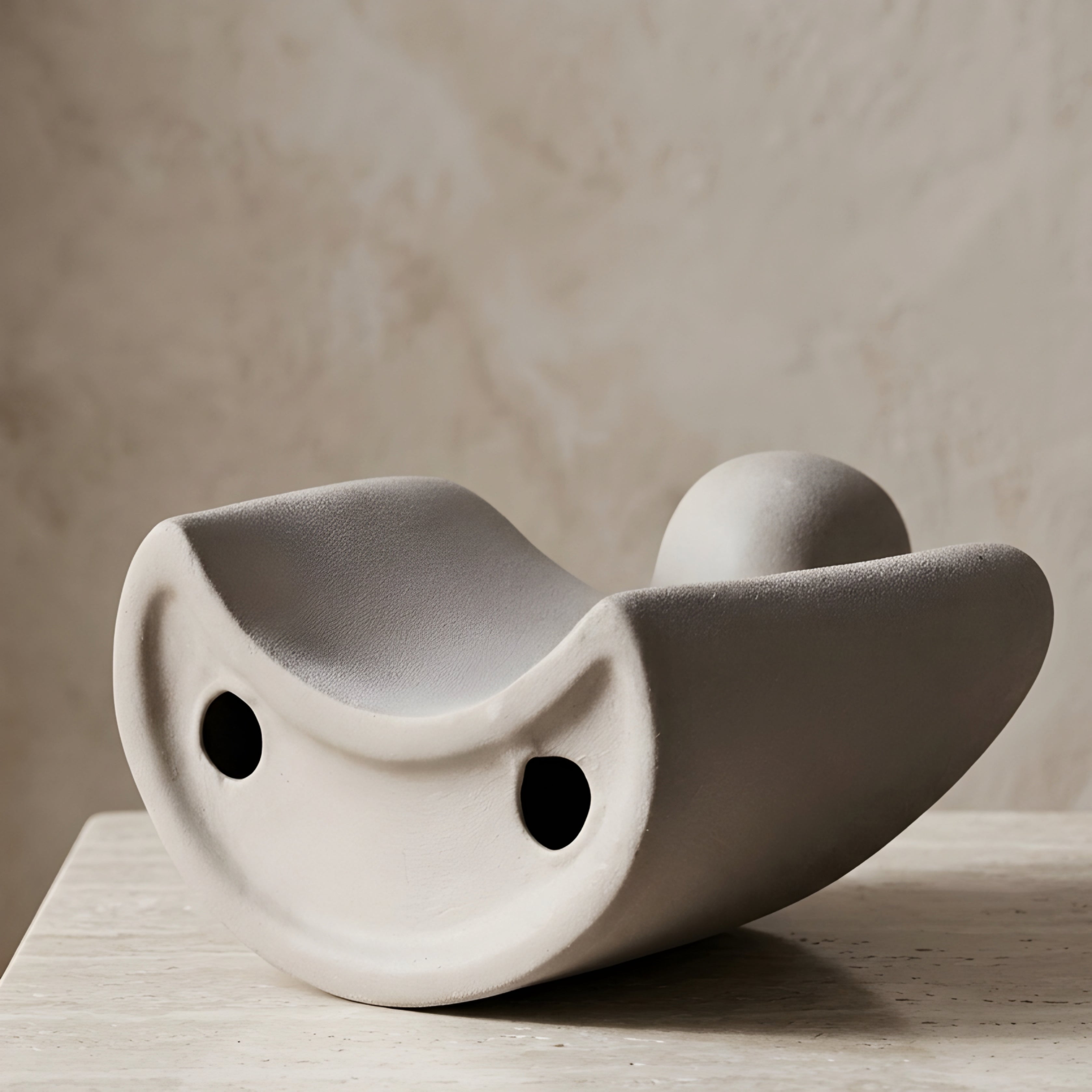 Olvara Couple Figurine – White Ceramic Decorative Sculpture Living Room Bedroom Tabletop Decor