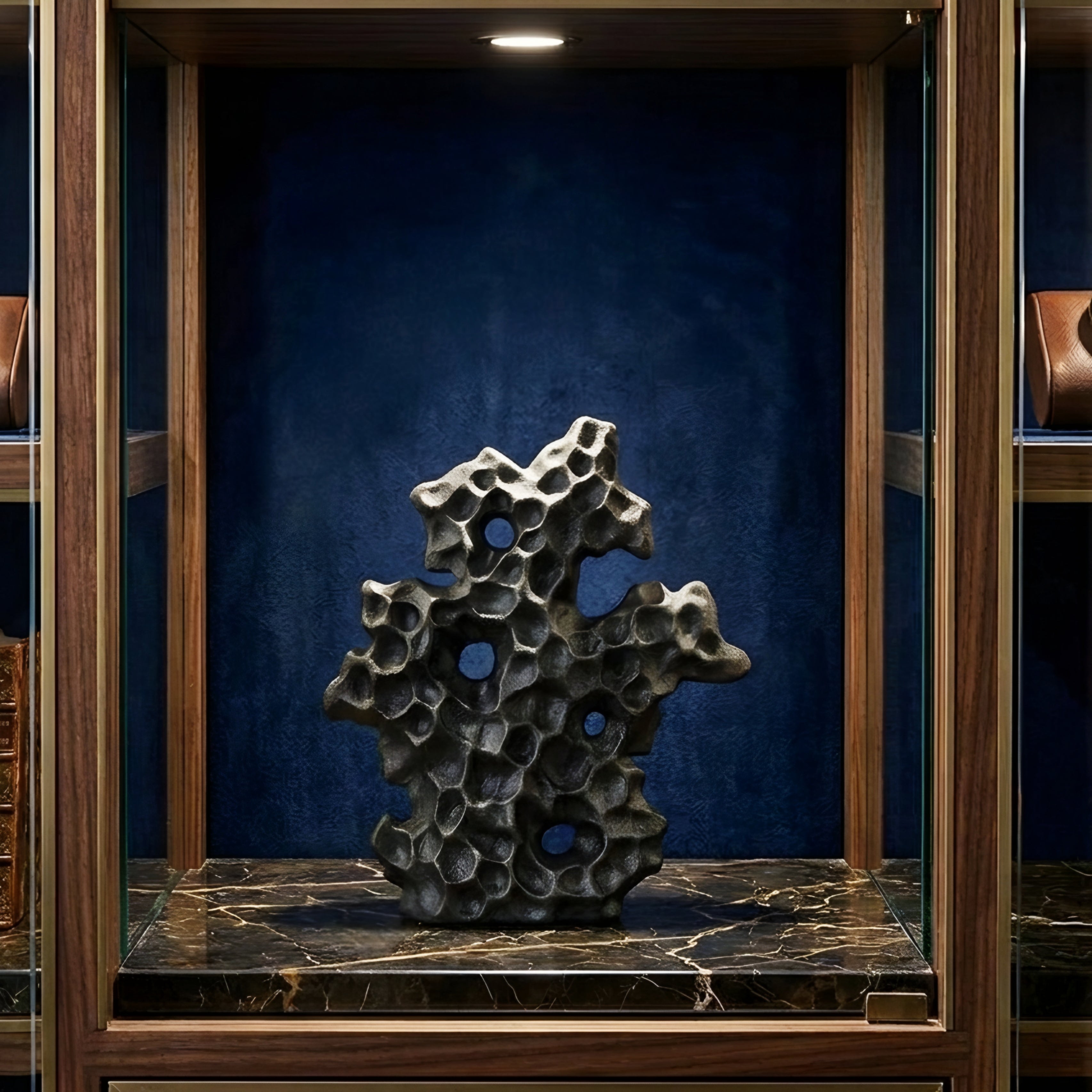 Coralux Reef Sculpture – Modern Organic Table Decor Living Room Bedroom Abstract Accent Piece