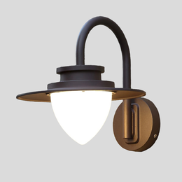 Ashford Lantern Wall Sconce – Outdoor Wall Light Fixture Black Farmhouse Decorative Lighting Porch Patio