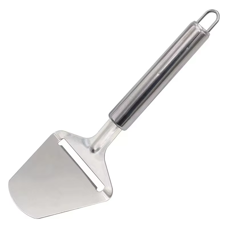 Slicemaster Pro Cheese Slicer – Adjustable Stainless Steel Wire Cutter Kitchen Tool Black Handle