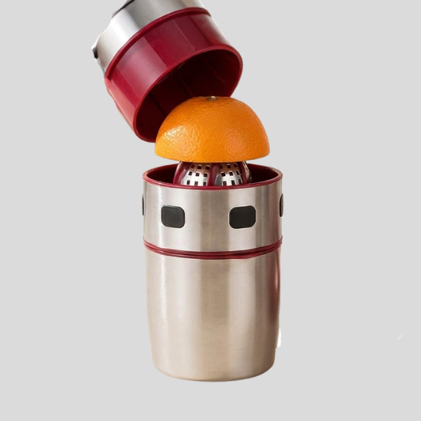 Citrava Press Manual Citrus Juicer – Stainless Steel Hand Press Orange Lemon Squeezer Kitchen Tool