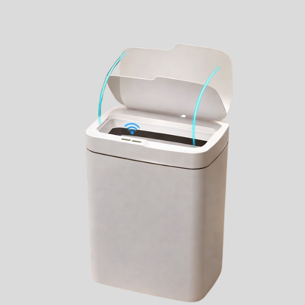 Velaro Sense Trash Can – Motion Sensor Automatic Touchless Waste Bin Kitchen Bathroom Office 15L