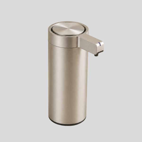 Tivaron Automatic Soap Dispenser – Touchless Motion Sensor Stainless Steel Bathroom Kitchen Countertop