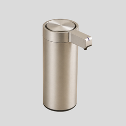 Tivaron Automatic Soap Dispenser – Touchless Motion Sensor Stainless Steel Bathroom Kitchen Countertop