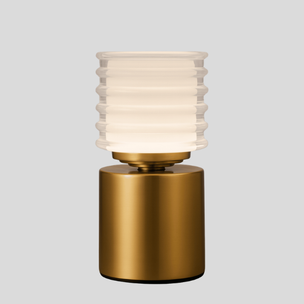Stratova Touch Table Lamp – Rechargeable LED Bedside Decorative Lighting Bedroom Living Room