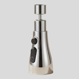 Corvano Faucet Extender – 360 Rotating Kitchen Sink Aerator Universal Splash Free Water Saver