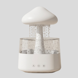 Nimbus Cloud Humidifier – Cool Mist LED Night Light Aromatherapy Diffuser Bedroom Quiet Desktop