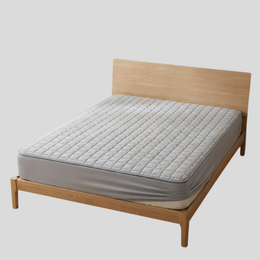 Quilten Guard Mattress Protector – Queen Waterproof Breathable Quilted Soft Fabric Bed Cover