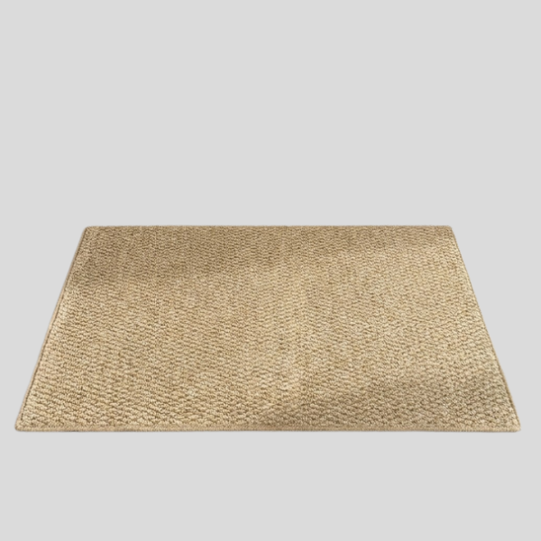 Tesslyn Jute Entry Mat – Natural Woven Doorway Rug Washable Non-Slip Hallway Runner Entryway