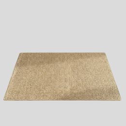 Tesslyn Jute Entry Mat – Natural Woven Doorway Rug Washable Non-Slip Hallway Runner Entryway