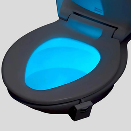 Chromasense Toilet Bowl Light – Motion Sensor LED Bathroom Night Light Color Changing Automatic