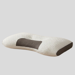 Restwell Contour Pillow – Ergonomic Memory Foam Neck Support Side Back Sleeper Pain Relief
