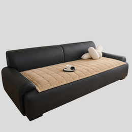 Quilton Shield Sofa Cover – Quilted Microfiber Non Slip Cat Scratch Resistant Couch Protector