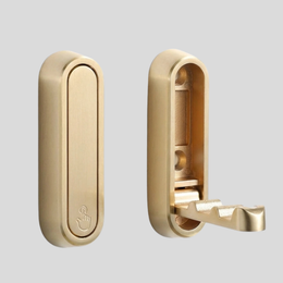 Valdren Wall Hook – Foldable Space Saving Bathroom Towel Rack Coat Hanger Robe Holder Gold Zinc Alloy