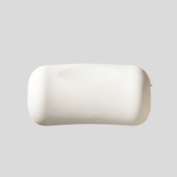 Serenis Cloud Bath Pillow – Foam Waterproof Spa Bathtub Headrest Suction Cup Support Cushion