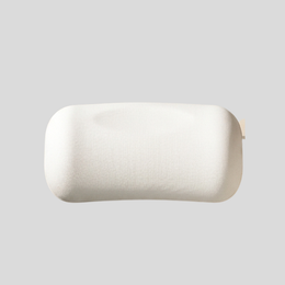 Serenis Cloud Bath Pillow – Foam Waterproof Spa Bathtub Headrest Suction Cup Support Cushion