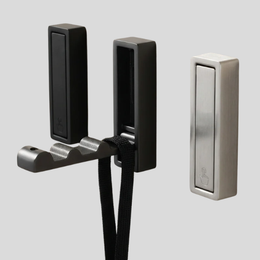 Hexton Folding Wall Hook – Space Saving Retractable Coat Hanger Entryway Bathroom Kitchen