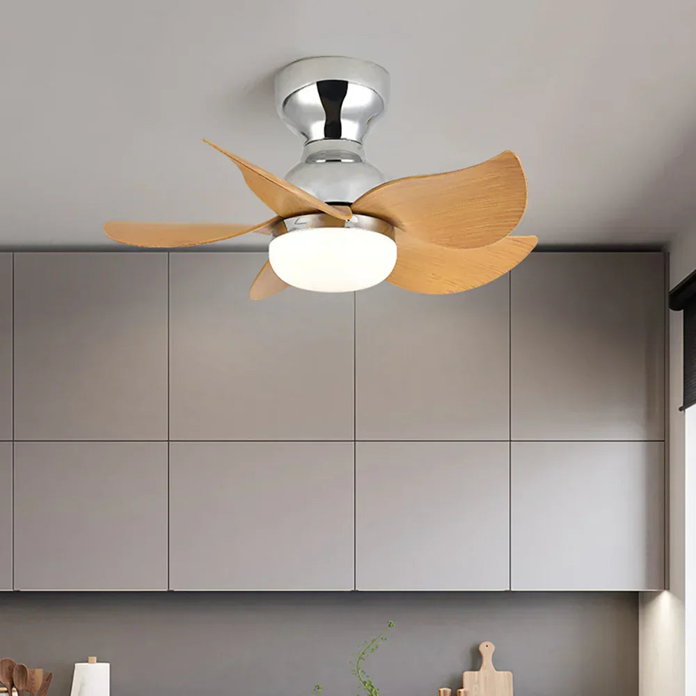 Sussen Modern Ceiling Fan – Nordic LED Light Fixture Bedroom Living Spaces