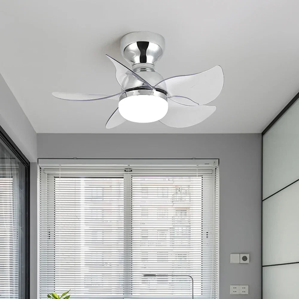 Sussen Modern Ceiling Fan – Nordic LED Light Fixture Bedroom Living Spaces