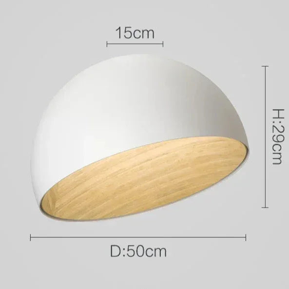 Timbrel Flush Mount Ceiling Light – Modern Black Wood Grain LED Round Living Room Bedroom Decorative Lighting