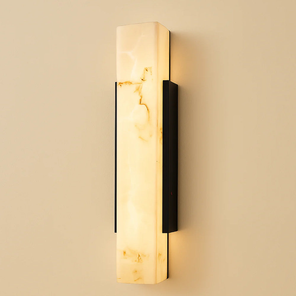 Aurelia Marble Wall Sconce – LED Wall Sconce Modern Decorative Lighting Living Room Bedroom