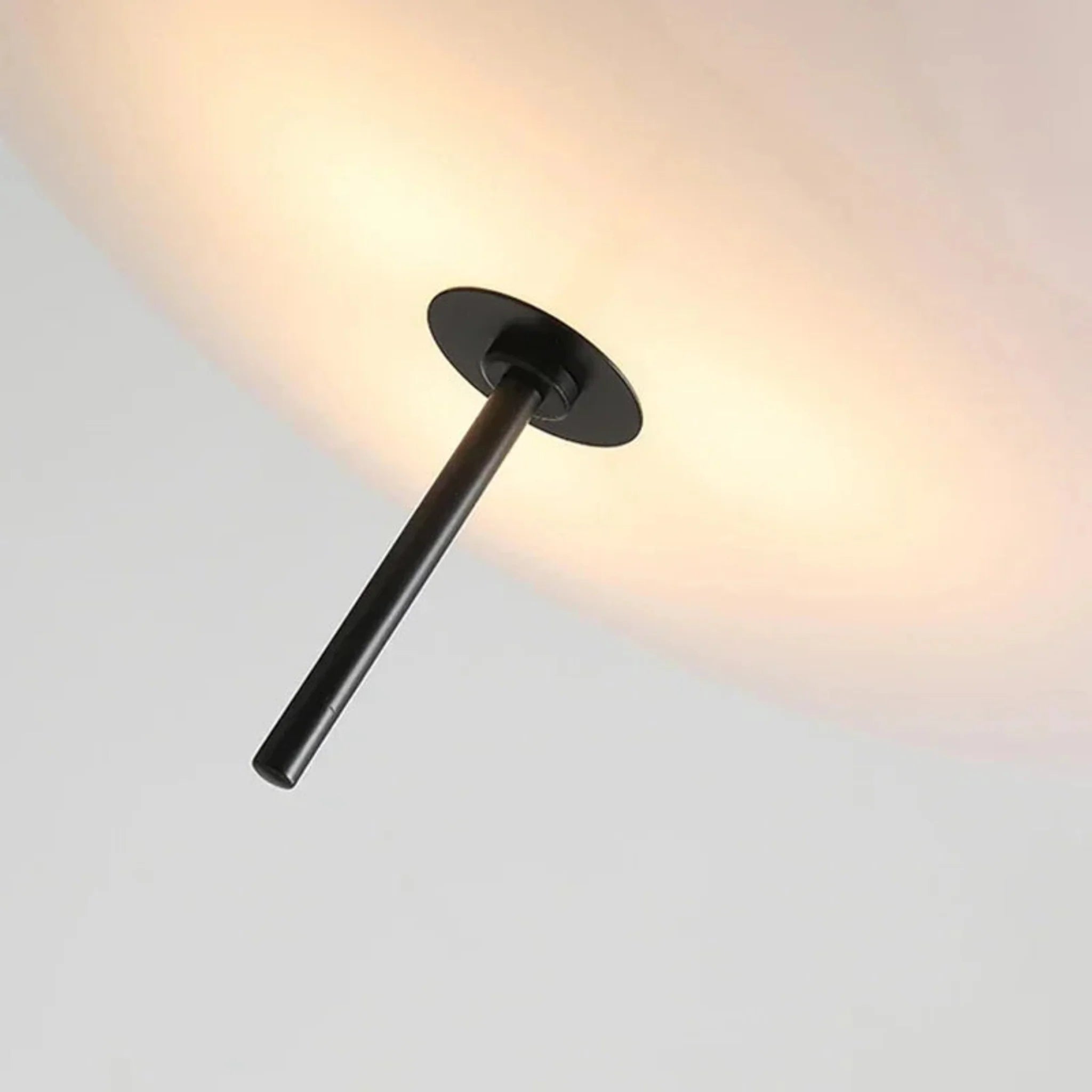 Orbeth Disc Pendant Light – LED Modern Black White Ceiling Lamp Dining Room Kitchen Island Decorative Lighting