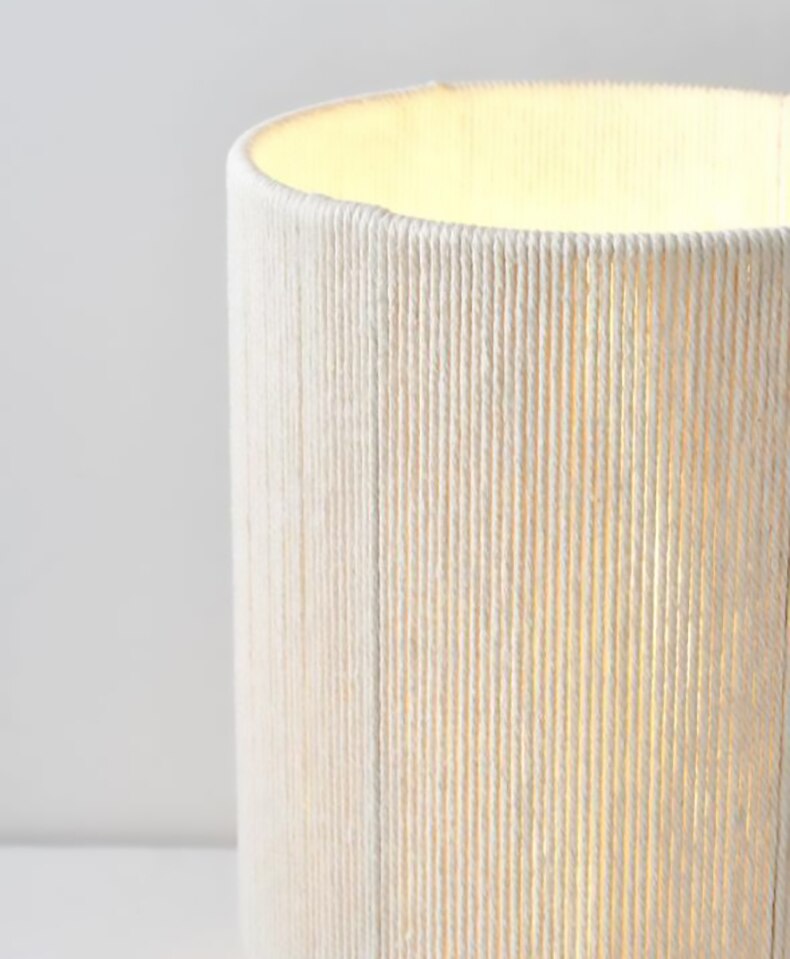 Eleton Table Lamp – Modern Wooden Base Fabric Shade Living Room Bedroom Decorative Lighting