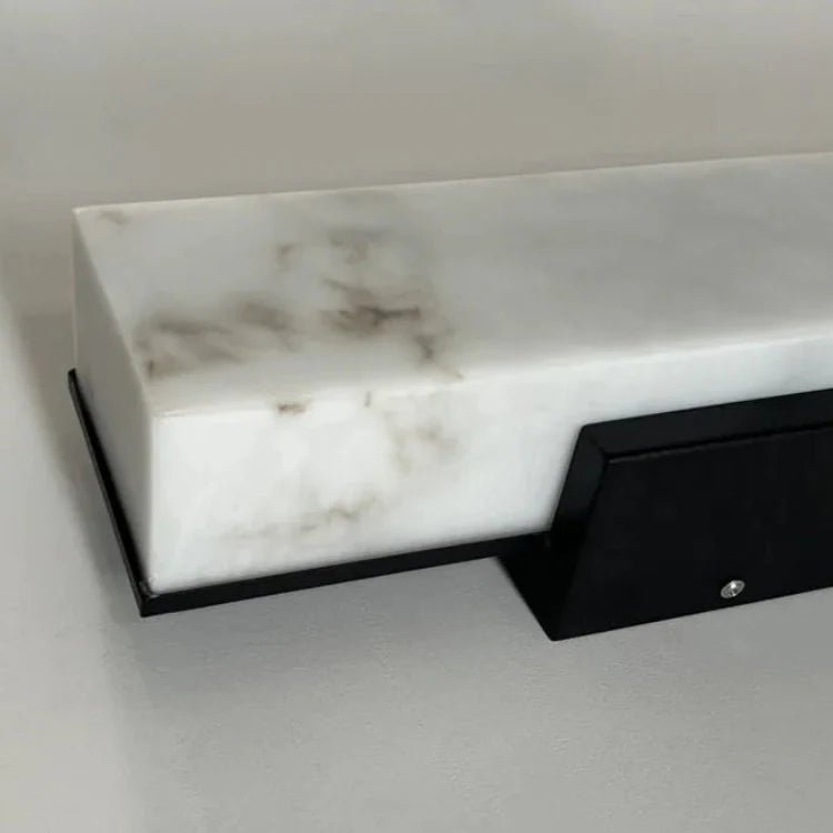 Aurelia Marble Wall Sconce – LED Wall Sconce Modern Decorative Lighting Living Room Bedroom