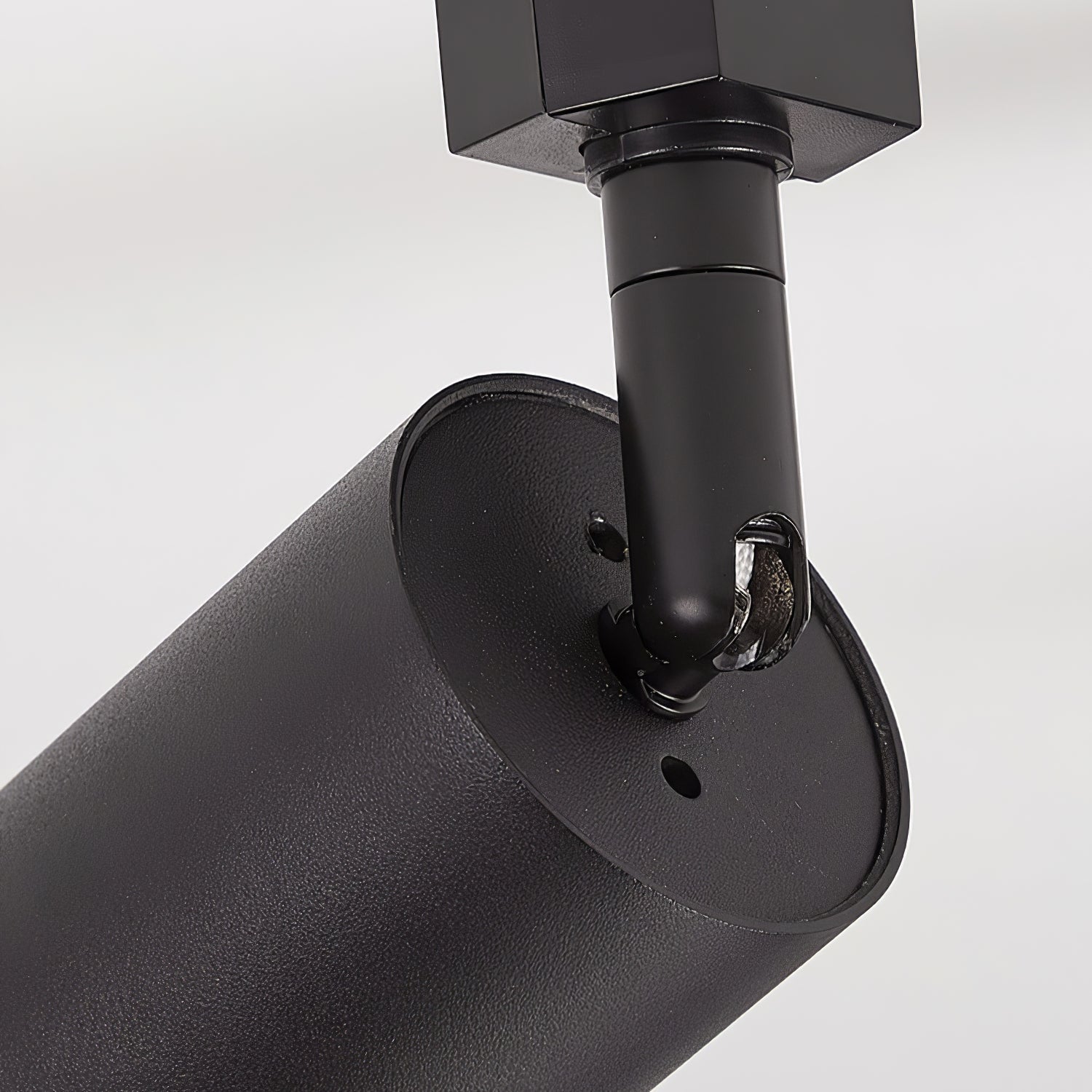 Calix Cylinder Track Light – Black Gold Track Lighting Kitchen Ceiling Adjustable Spotlight Modern