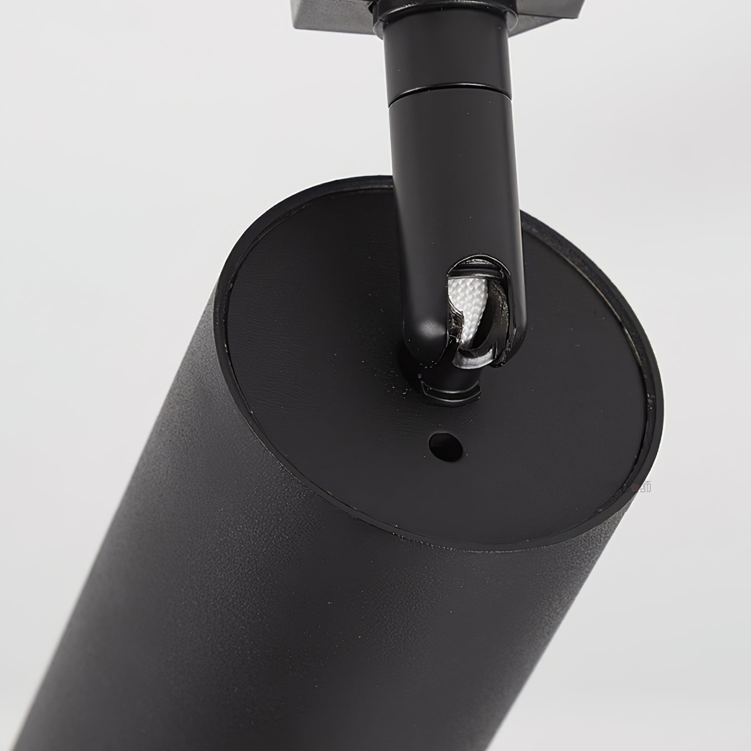 Calix Cylinder Track Light – Black Gold Track Lighting Kitchen Ceiling Adjustable Spotlight Modern