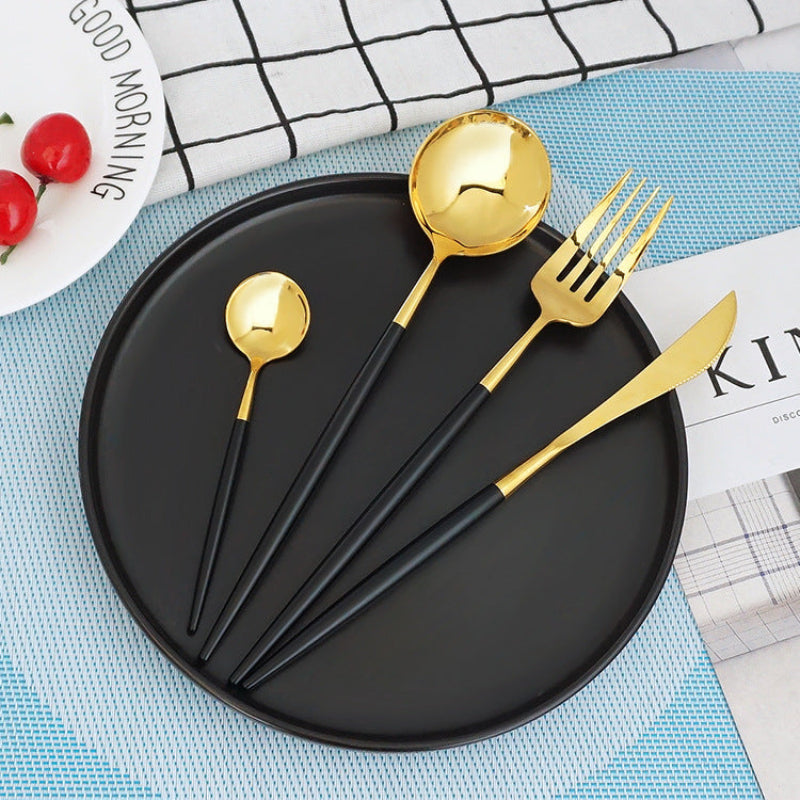 Silkline Flatware Set – Stainless Steel Mirror Finish Silverware Reusable Kitchen Utensils Dining