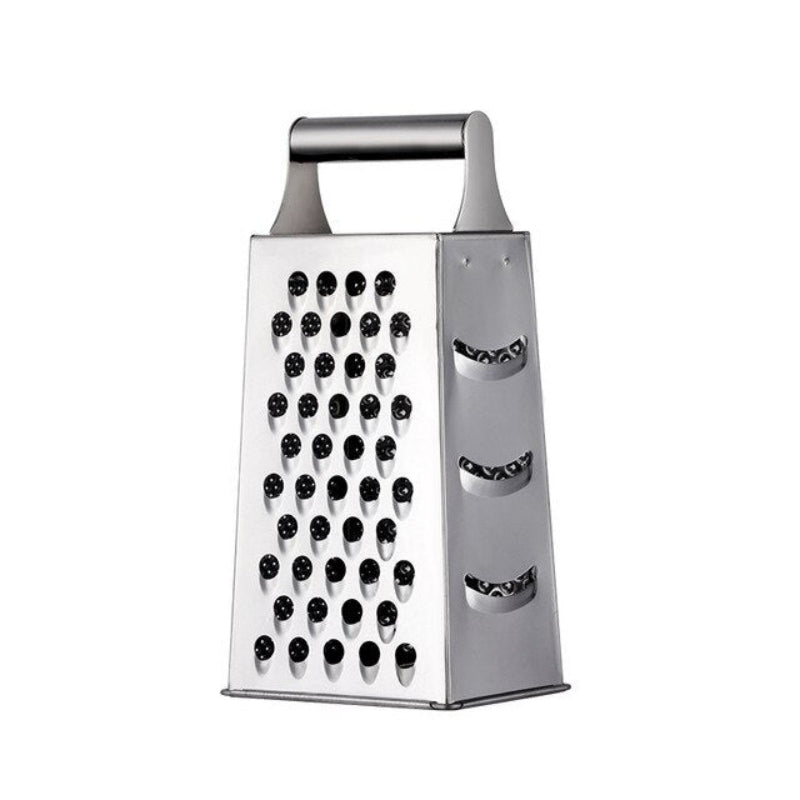 Luxen Gold Kitchen Grater – Stainless Steel Handheld Box Grater Shredder Kitchen Tool Decorative