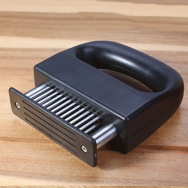 Tenderex Pro Meat Tenderizer – Stainless Steel 48 Blade Kitchen Tool Heavy Duty Manual