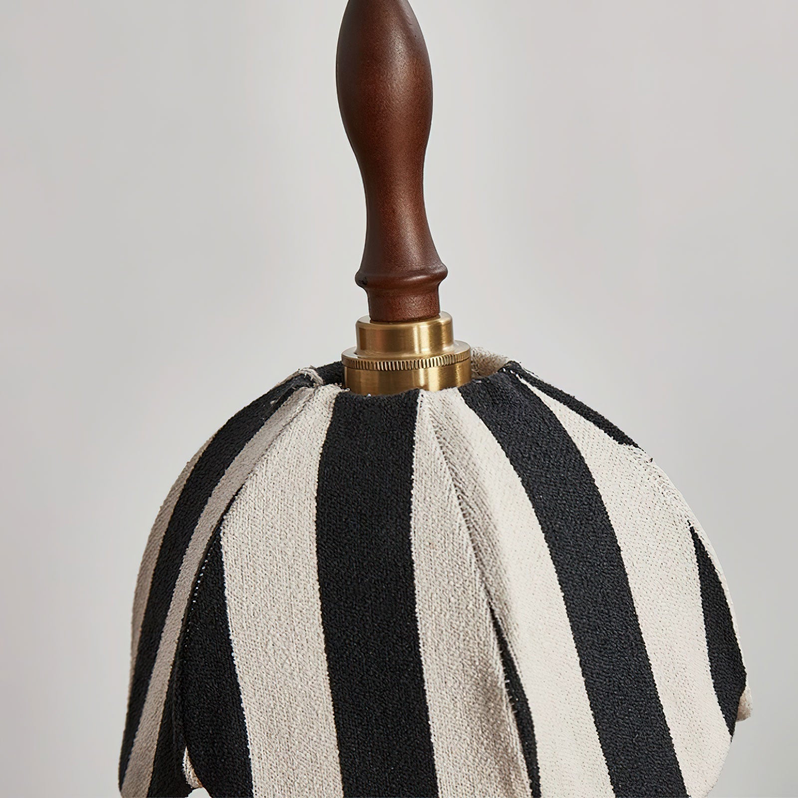 Tulip Stripe Pendant Lamp – Art Deco Stripe Pendant Lighting Fixture