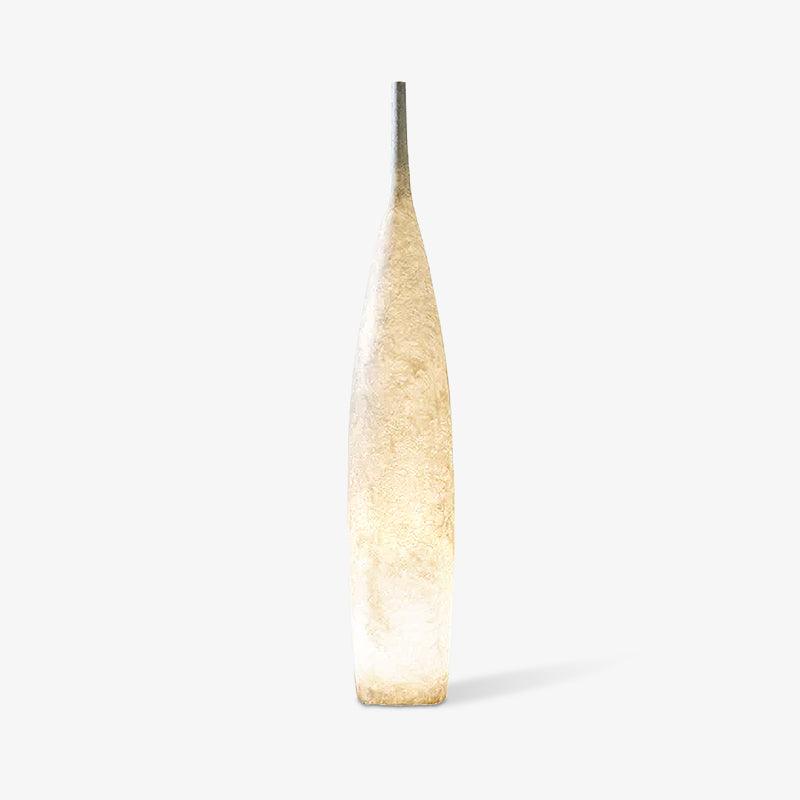 Lunor Dome Uplight Floor Lamp – LED Resin Uplight Floor Lighting Fixture