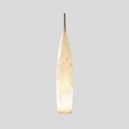 Lunor Dome Uplight Floor Lamp – LED Resin Uplight Floor Lighting Fixture