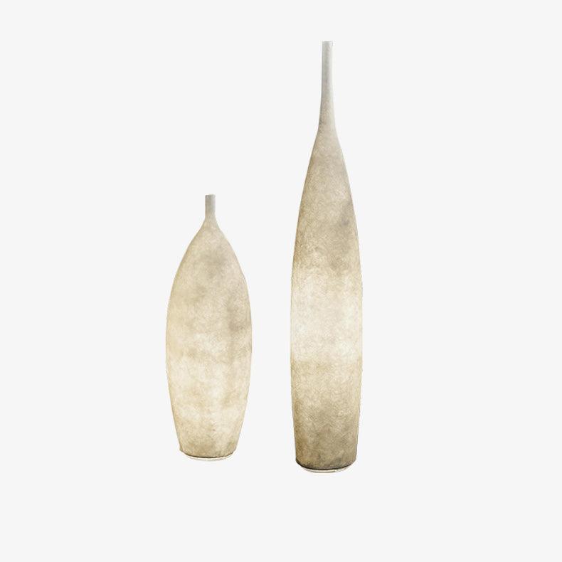 Lunor Dome Uplight Floor Lamp – LED Resin Uplight Floor Lighting Fixture