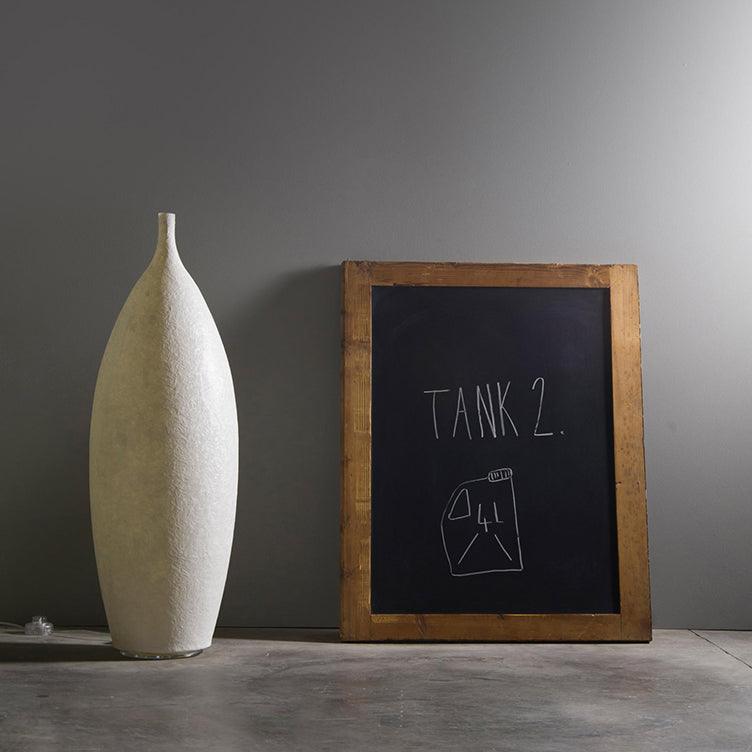 Lunor Dome Uplight Floor Lamp – LED Resin Uplight Floor Lighting Fixture