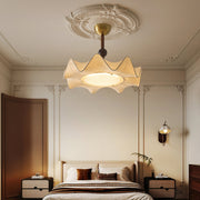 Petal Wave Semi-Flush Ceiling Light – Mid-Century Decorative Fixture