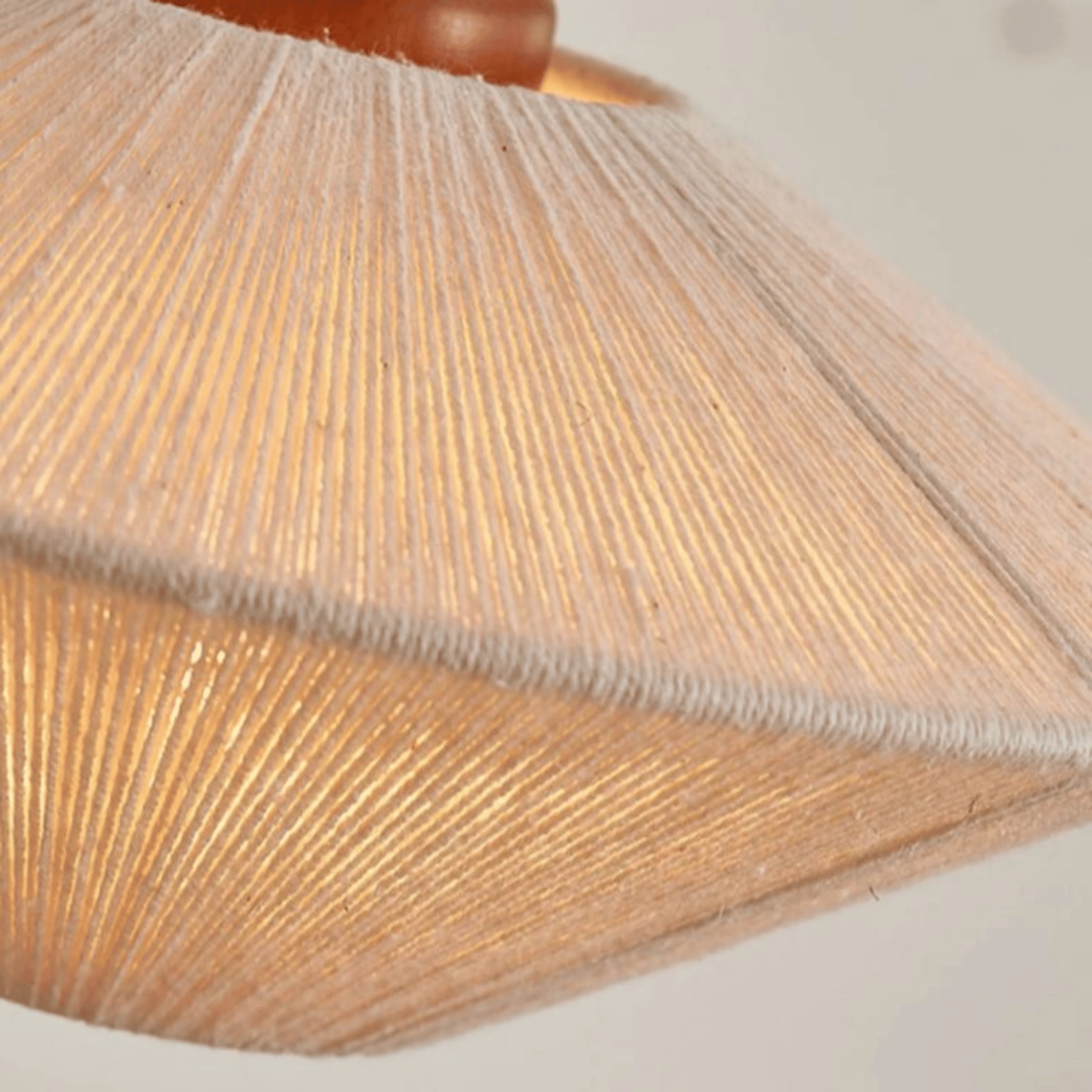 Dralux Woven Pendant Light – Rattan Hanging Light Fixture Ceiling Dining Room Kitchen Island Bedroom Decorative Lighting