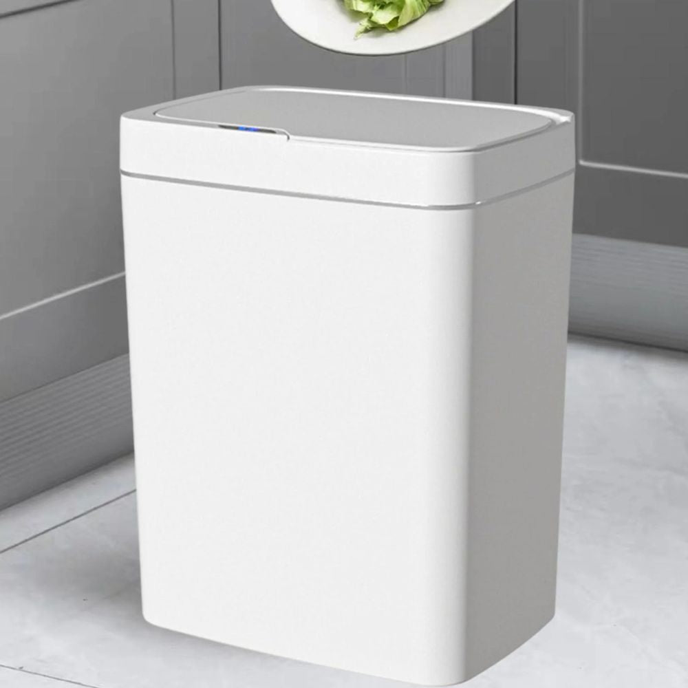 Velaro Sense Trash Can – Motion Sensor Automatic Touchless Waste Bin Kitchen Bathroom Office 15L