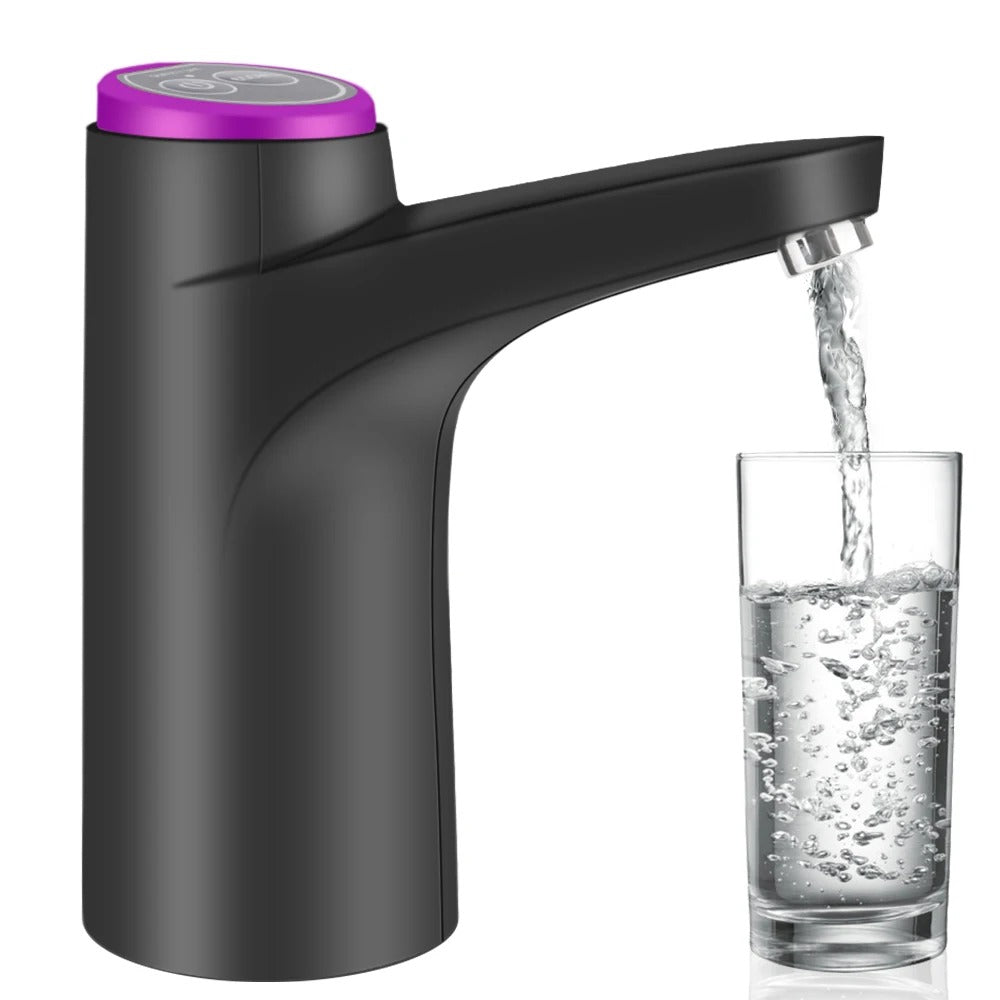 Velora Touch Water Dispenser – USB Rechargeable Electric Pump Portable Drinking Water Bottle Dispenser