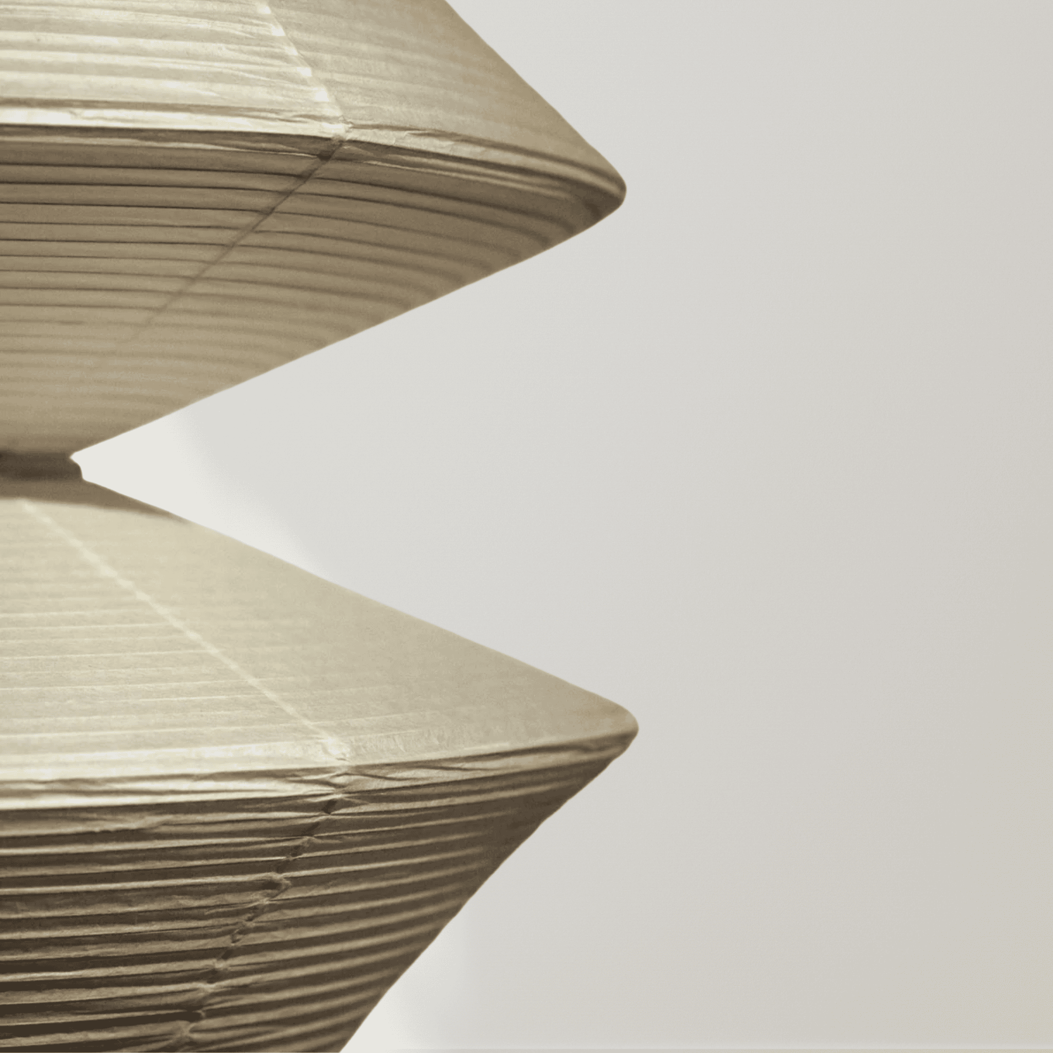 Torian Spire Pendant Light – Modern White Sculptural Hanging Ceiling Fixture Dining Room Bedroom