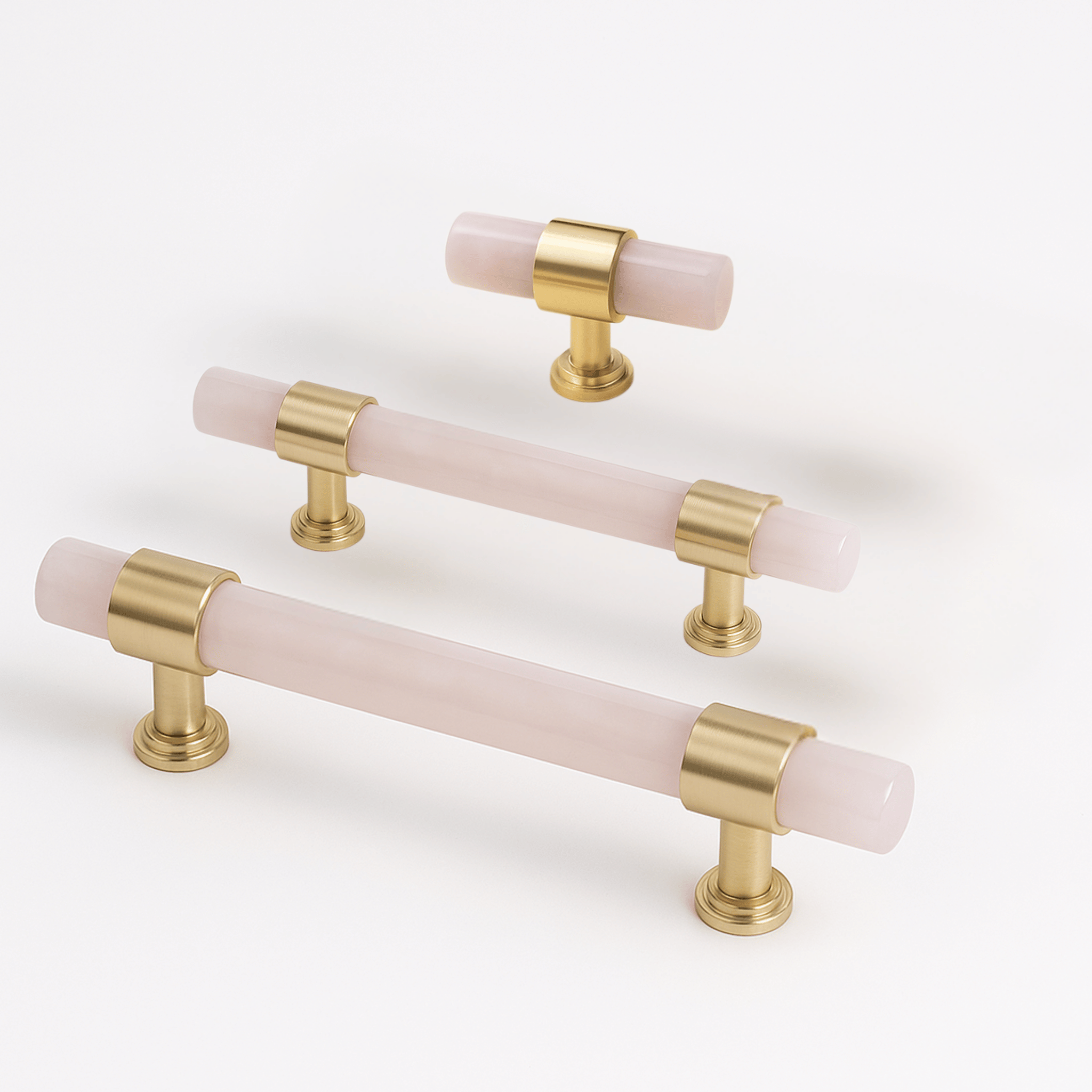 Valtoro Cabinet Pulls – Black Gold Kitchen Drawer Handles Modern Decorative Hardware Dresser Knobs