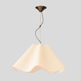 Velari Wave Pendant Light – Modern Frosted Glass Chandelier Dining Room Kitchen Island Ceiling Lighting