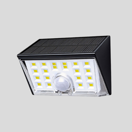 Solaren Solar Wall Light – Motion Sensor Outdoor Security LED Waterproof Wireless Patio Deck