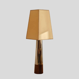 Loona Nordic Floor Lamp – Modern Living Room Bedroom Tall Standing Light Cream Linen Shade