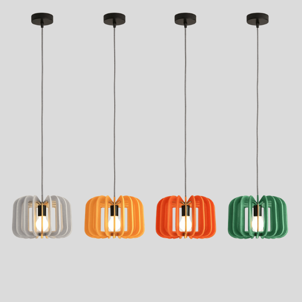 Vellure Pendant Light – Modern Decorative Lighting Ceiling Living Room Bedroom Dining Kitchen Hanging Fixture